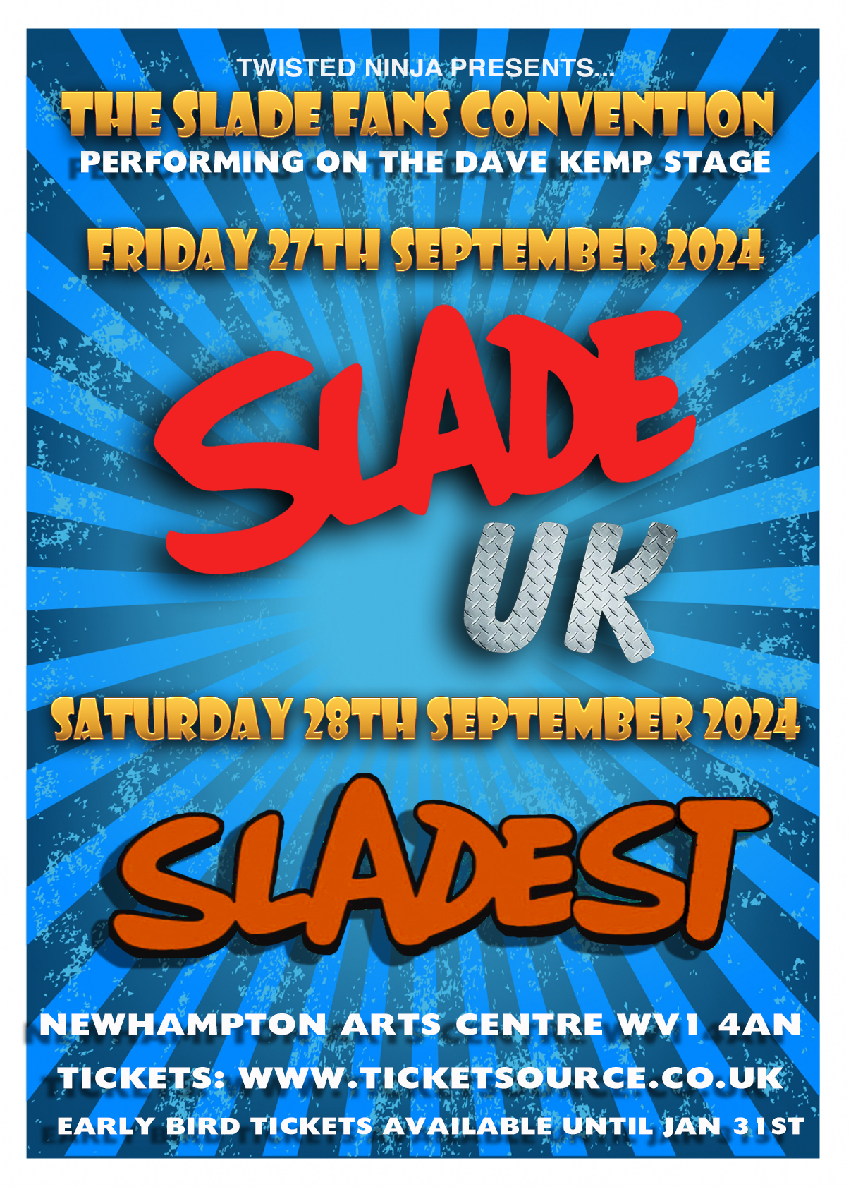 Slade Convention 2024