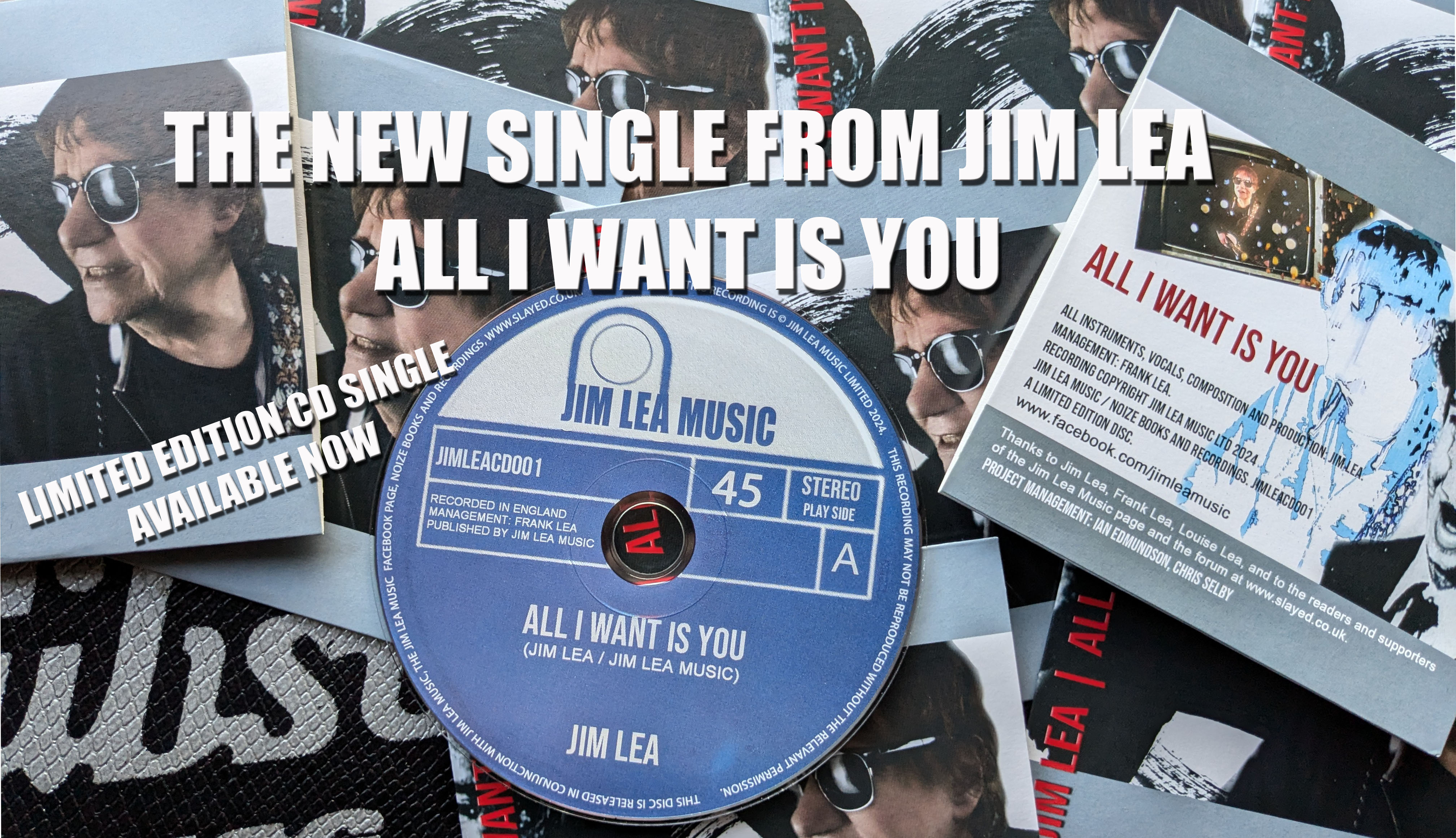 Jim Lea - All I want Is You.